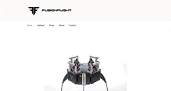 Desktop Screenshot of fusionflight.com
